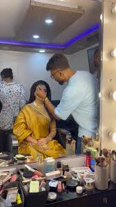 Koel Mallick getting ready for a reality show