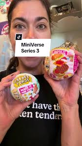 Series 3 @Miniverse is the best series yet🙌🏼🙌🏼🙌🏼 #miniverse  #makeitminifood #makeitminiverse #miniverseseries3 #makeitmini