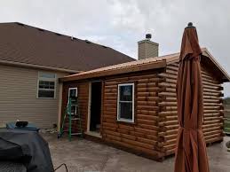 Favorite this post jul 22 12x18 Cabin Addition Amish Log Cabins In Central Ohio Facebook