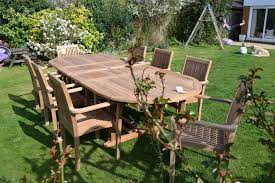 This large cutting board is made from durable bamboo material. Buy The Antigua 8 10 Seater Oval Teak Garden Set Faraway Furniture