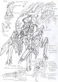 glorlons light soldier by tugodoomer on deviantart モンスターデザイン イラスト モンスター