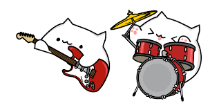 Rock Bongo Cat Cursor Custom Cursor