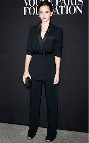 Image result for black tie optional female