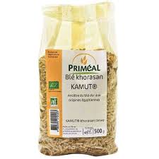 If dressing thickens prior to serving, add drizzle of water. Organic Kamut Wheat Primeal
