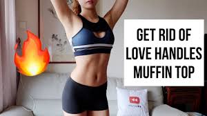 It is always in the way when you want to wear your favorite jeans or unpleasantly shows in tight shirts. 10 Min Get Rid Of Side Belly Fat Love Handles Muffin Top Workout Youtube