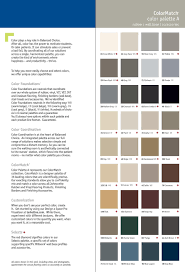 Guide To Color Our System Makes It Easy To Coordinate