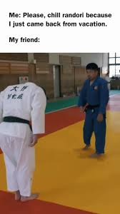 Randori judo