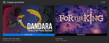 Juega juegos gratis online jugar 15000+ games en juegosgratis.co.ve un sitio de arcada en línea cada día actualizada con juegos nuevos. Dandara Trials Of Fear Edition Juego Gratis En Epic Games Store Para Pc Meristation