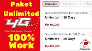 Daftar paket internet unlimited semua operator (telkomsel, indosat, xl, axis. Cara Daftar Paket Unlimited Telkomsel Tanpa Fup Termurah Paket Internet