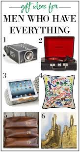 Giving gift to the one you love shows that you do care about him, can be your. 2015 Gift Guide 9 Gifts Ideas For The Guy Who Has It All Cute766