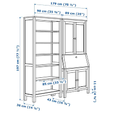 Hemnes Sekretar Mit Aufsatz Und Regal Weiss Gebeizt Ikea Osterreich Hemnes Sekretar Regal Weiss Hemnes