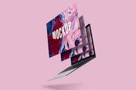 This awesome perspective app screen mockup allows you to create amazing presentations for your app and ui thanks to pixeden for this stunning mockup. 30 Laptop Mockup Templates Psd Png Design Shack