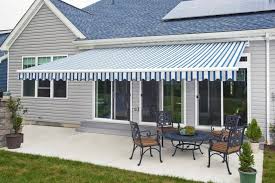 A good patio umbrella is going to be able to do most of what an awning does for you. Diy Retractable Awnings
