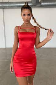 We did not find results for: Run The Show Cut Out Satin Mini Dress In Red Oh Polly