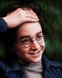 Art By Harbek Harry Potter Scar Harry James Potter Harry Potter Ginny Weasley