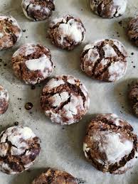 Recette Des Biscuits Craqueles Ou Crinkles Chocolat Ou Citron Recettes Vegetariennes Faciles On Mange Quoi Violette Recette En 2020 Gateau Facile A Faire Dessert Recette Vegetarienne Facile