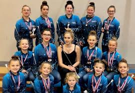 Marquettes baton twirlers return to Downham Market victorious following  competition