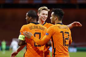 Apperçu de tous les pays de la zone sepa. Pays Bas Guide De L Euro 2021 Effectif Equipe Type Calendrier Et Pronostics Football