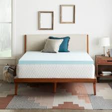 Rest Haven 2 Or 3 Inch Gel Memory Foam Mattress Topper Walmart Com In 2020 Foam Mattress Topper Memory Foam Mattress Topper Memory Foam Mattress