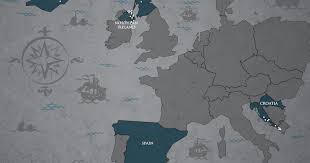 The vast majority of scenes that take place within the red keep have been filmed inside the lovrijenac fort. A Map Of All Game Of Thrones Filming Locations Flytrippers