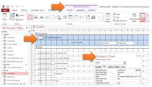 Microsoft access is available for pc only. Microsoft Access Database 2013 Tutorial On Forms