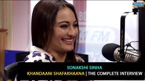 Sonakshi Sinha: Why do we consider sex as a taboo? | Khandaani Shafakhaana  | The Complete Interview - YouTube