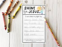That's why he entrusts you with this mission! Shine For Jesus Pumpkin Craft Fun365