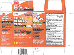 Zicam cold remedy® citrus rapidmelts®. Cvs Pharmacy Cold Remedy Plus Fast Melting