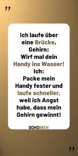 Lustige Spruche Lustig Witzig Funny Spruche Zitate Quote Qotd Handy Gehirn Ich Laufe Uber Eine Brucke Lustige Spruche Urkomische Zitate Dumme Witze
