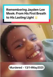 Jayden Meeks Funeral Pics