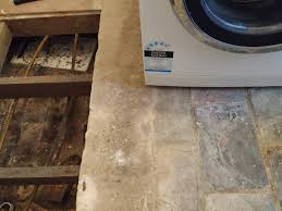 Self adhesive vinyl floor tiles on chipboard. Water Laying Vinyl Over A Floor With Both Particle Board And Tiles Itectec