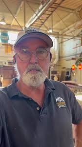 My Little Town☺️ Waggishly carved stoneware clay by Jerry Brockette