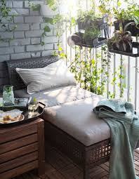 6 Gorgeous Outdoor Ikea Ideas You Will Be Smitten With Apartment Balcony Decorating Balcony Furniture Balcony Decor