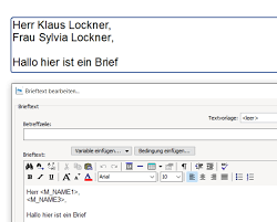 Anrede Frau Und Herr In Anschrift Rechnung Vorlagendesigner Briefpapier Orgamax Bedienung