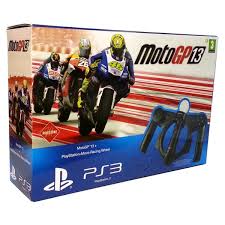 Ps3 Move Racing Wheel Moto Gp 13 Brand Tech Visionaries