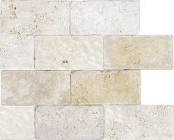 Technology has given us the ability to achieve virtually any look with any type of flooring. Ellis Fisher Avorio 3 X 6 Travertine Floor And Wall Tile At Menards