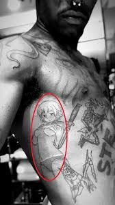 Adesanya took the opportunity during the match to give a shout out to his hero naruto by performing the signs for he also has a deadpool tattoo and other various nerdy references inked onto his body. Lil Uzi Vert S 54 Tattoos Their Meanings Body Art Guru