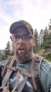 🐾 130 kilometers 🐾, That’s how far we’d climbed this month., Day after  day, ridge after ridge, just me and my “professional bear bait,” chasing  sheep across the mountains., Quiet hikes. Empty slopes. ...