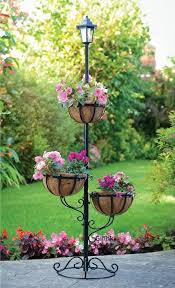 Maybe you would like to learn more about one of these? New Solar Powered 3 Tier Plant Stand Outdoor Garden Stylish Flower Planter Solar 7625736922582 Ebay