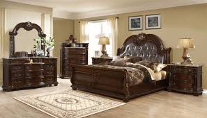 Mcferran Home Furnishing Mcferran Upholstered Sleigh Cal King Bed B9500 Ck 1182 Sleigh Bedroom Set King Bedroom Sets Bedroom Sets Queen