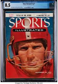 1954 Y.A. Tittle Sports Illustrated