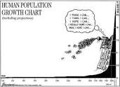 Image of population growth problems