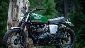 Bisschen kaaarn 17/ bayern swm rs125 r folge jedem zurück 1.78k подписан. A Tasmanian Triumph Scrambler Custom Youtube