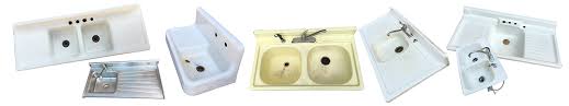 antique kitchen & utility sinks