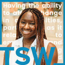 What's your TSWhy? Tia Maxwell-Farmer, a community planner in our Atlanta  office, was first interested in TSW to be able to explore different  intersections of the planning world, while also playing to