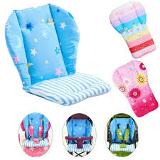 Baby High Chair Cushion Cover Kids Children Booster Mats Pads Feeding Chair Cushion Stroller Seat Cushion Pure Cotton Fabric Alexnld Com