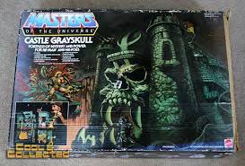 It forms a central location in the masters of the universe comic/animation universe, and also appears in the 1987 live action adaptation. Masters Of The Universe Playset Boxes Masters Of The Universe Cartoon Toys Universe