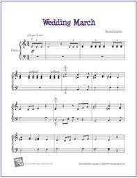 Wedding March Free Sheet Music For Piano Free Printable Sheet Music Piano Sheet Music Printable Sheet Music