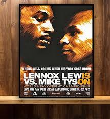 Lewis vs tyson
