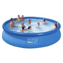 Intex Swimming Pool Patio Set Hot Deals At Target Com Piscina Intex Disenos De Unas Moda Casual Hombre